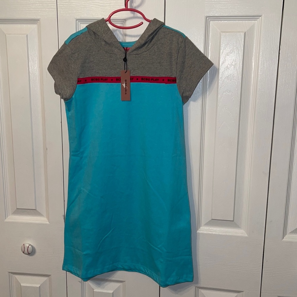 BCBG hoodie dress